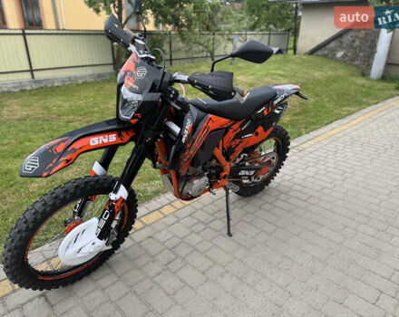 Жовтий Геон GNS 300 NB Enduro, об'ємом двигуна 0.3 л та пробігом 25 тис. км за 2700 $, фото 1 на Automoto.ua