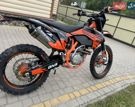 Жовтий Геон GNS 300 NB Enduro, об'ємом двигуна 0.3 л та пробігом 25 тис. км за 2700 $, фото 9 на Automoto.ua
