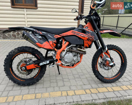 Жовтий Геон GNS 300 NB Enduro, об'ємом двигуна 0.3 л та пробігом 25 тис. км за 2700 $, фото 8 на Automoto.ua