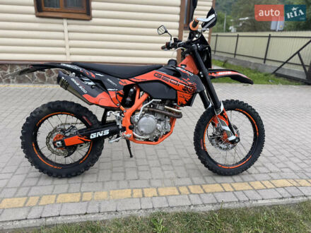 Геон GNS 300 NB Enduro 2024 в Вижнице на Automoto.ua Желтый Геон GNS 300 NB Enduro, объемом двигателя 0.3 л и пробегом 25 тыс. км за 2700 $, фото 1 на Automoto.ua