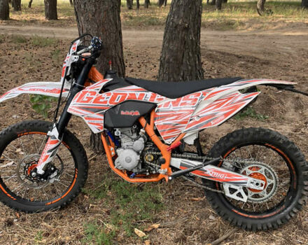 Оранжевый Геон GNS 300 NB Enduro, объемом двигателя 0.3 л и пробегом 4 тыс. км за 2000 $, фото 3 на Automoto.ua