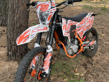 Оранжевый Геон GNS 300 NB Enduro, объемом двигателя 0.3 л и пробегом 4 тыс. км за 2000 $, фото 1 на Automoto.ua