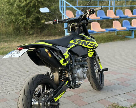 Чорний Геон GNS 300 NB Motard, об'ємом двигуна 0.3 л та пробігом 3 тис. км за 2413 $, фото 6 на Automoto.ua