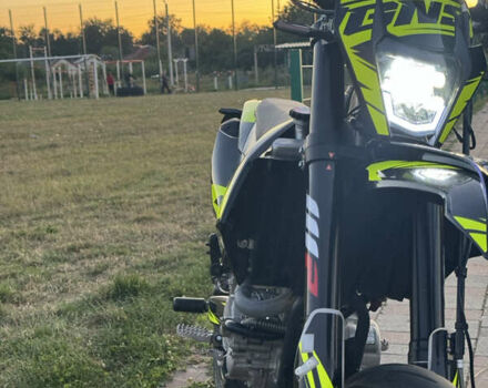 Чорний Геон GNS 300 NB Motard, об'ємом двигуна 0.3 л та пробігом 3 тис. км за 2413 $, фото 4 на Automoto.ua