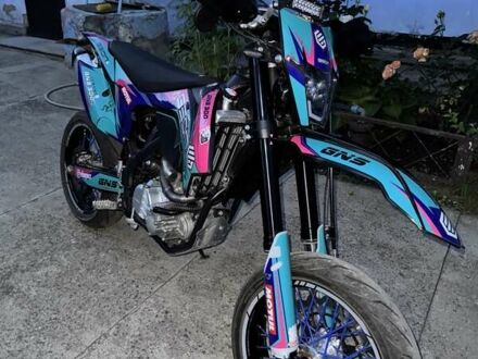 Геон GNS 300 NB Motard 2024 в Николаеве на Automoto.ua Черный Геон GNS 300 NB Motard, объемом двигателя 0.28 л и пробегом 1 тыс. км за 2600 $, фото 1 на Automoto.ua