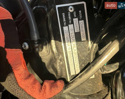 Чорний Геон GNX 300 NB Enduro, об'ємом двигуна 0.28 л та пробігом 6 тис. км за 2700 $, фото 11 на Automoto.ua