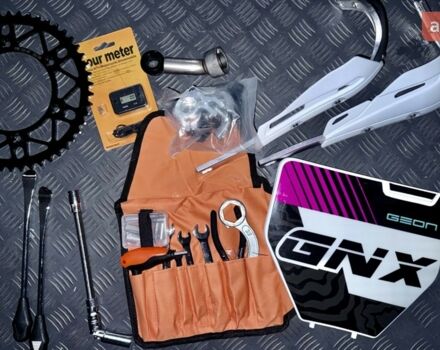 купити нове авто Геон GNX 300 NB Enduro 2025 року від офіційного дилера Сергей Геон фото