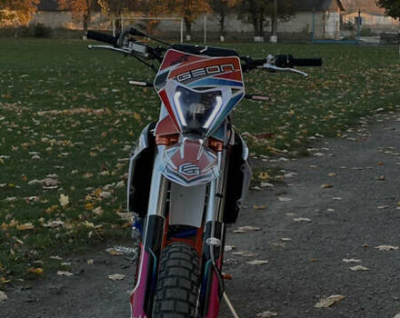 Белый Геон GNX 300 NB Motard, объемом двигателя 0.28 л и пробегом 3 тыс. км за 2850 $, фото 4 на Automoto.ua