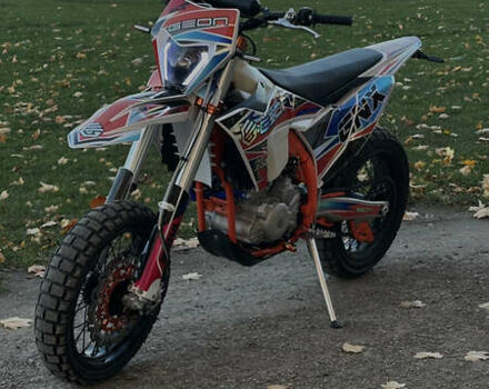 Белый Геон GNX 300 NB Motard, объемом двигателя 0.28 л и пробегом 3 тыс. км за 2850 $, фото 9 на Automoto.ua