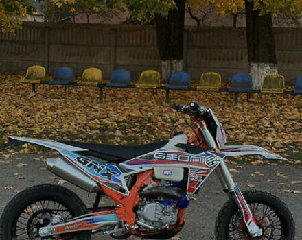 Белый Геон GNX 300 NB Motard, объемом двигателя 0.28 л и пробегом 3 тыс. км за 2850 $, фото 2 на Automoto.ua