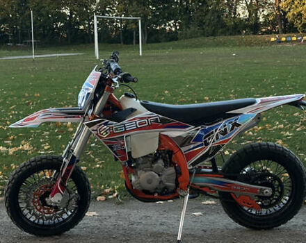 Белый Геон GNX 300 NB Motard, объемом двигателя 0.28 л и пробегом 3 тыс. км за 2850 $, фото 8 на Automoto.ua