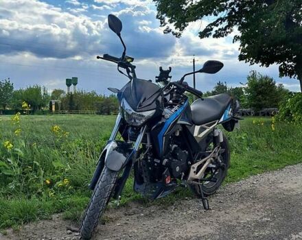 Черный Геон Pantera 250, объемом двигателя 0.25 л и пробегом 2 тыс. км за 1363 $, фото 7 на Automoto.ua