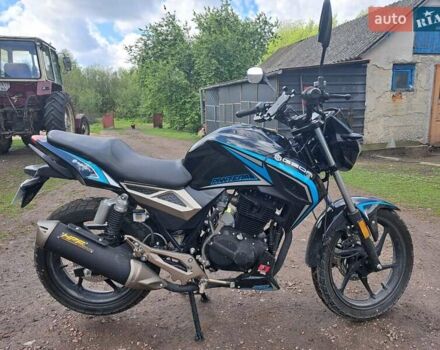 Черный Геон Pantera 250, объемом двигателя 0.25 л и пробегом 2 тыс. км за 1363 $, фото 8 на Automoto.ua