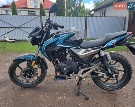 Черный Геон Pantera 250, объемом двигателя 0.25 л и пробегом 2 тыс. км за 1363 $, фото 5 на Automoto.ua