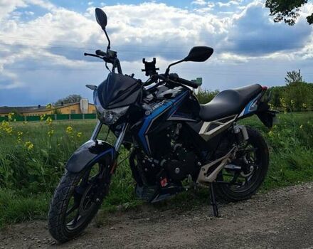 Черный Геон Pantera 250, объемом двигателя 0.25 л и пробегом 2 тыс. км за 1363 $, фото 9 на Automoto.ua