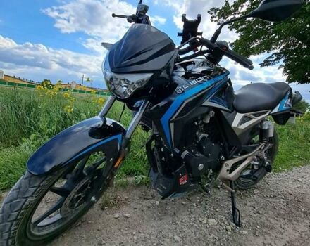 Черный Геон Pantera 250, объемом двигателя 0.25 л и пробегом 2 тыс. км за 1363 $, фото 4 на Automoto.ua