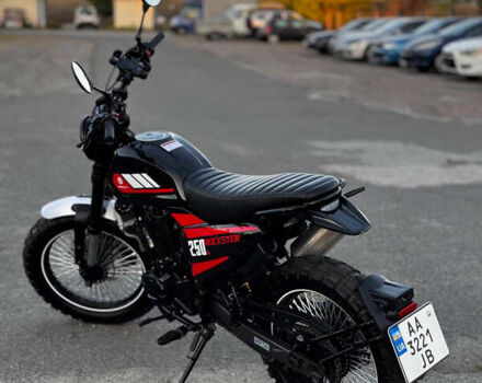 Черный Геон Rockster, объемом двигателя 0.25 л и пробегом 1 тыс. км за 1650 $, фото 1 на Automoto.ua