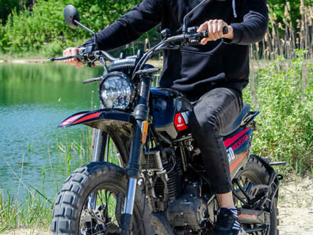 Чорний Геон Rockster, об'ємом двигуна 0.25 л та пробігом 2 тис. км за 1600 $, фото 1 на Automoto.ua