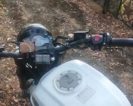 Геон Scrambler 2018 в Криничках на Automoto.ua Белый Геон Scrambler, объемом двигателя 0.25 л и пробегом 36 тыс. км за 1100 $, фото 8 на Automoto.ua