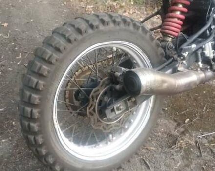 Геон Scrambler 2018 в Криничках на Automoto.ua Белый Геон Scrambler, объемом двигателя 0.25 л и пробегом 36 тыс. км за 1100 $, фото 7 на Automoto.ua