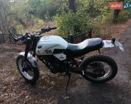 Геон Scrambler 2018 в Криничках на Automoto.ua Белый Геон Scrambler, объемом двигателя 0.25 л и пробегом 36 тыс. км за 1100 $, фото 4 на Automoto.ua