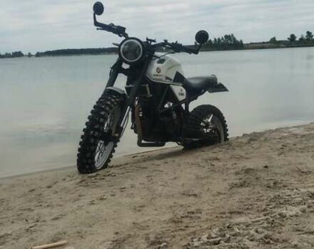 Геон Scrambler 2018 в Криничках на Automoto.ua Белый Геон Scrambler, объемом двигателя 0.25 л и пробегом 36 тыс. км за 1100 $, фото 2 на Automoto.ua