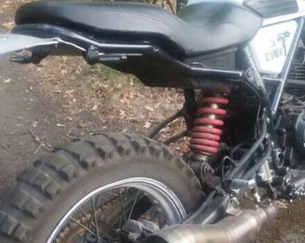 Геон Scrambler 2018 в Криничках на Automoto.ua Белый Геон Scrambler, объемом двигателя 0.25 л и пробегом 36 тыс. км за 1100 $, фото 9 на Automoto.ua