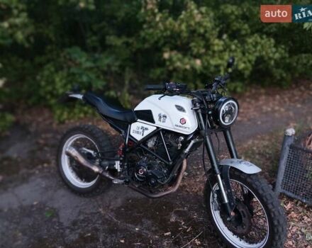 Білий Геон Scrambler, об'ємом двигуна 0.25 л та пробігом 36 тис. км за 1100 $, фото 1 на Automoto.ua