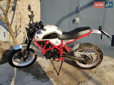 Геон Scrambler 2019 в Южноукраинске на Automoto.ua Белый Геон Scrambler, объемом двигателя 0.25 л и пробегом 14 тыс. км за 1300 $, фото 1 на Automoto.ua