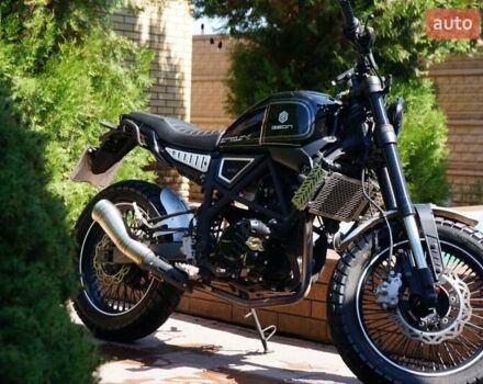 Черный Геон Scrambler, объемом двигателя 0.3 л и пробегом 4 тыс. км за 1950 $, фото 10 на Automoto.ua