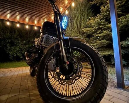 Черный Геон Scrambler, объемом двигателя 0.3 л и пробегом 4 тыс. км за 1950 $, фото 5 на Automoto.ua