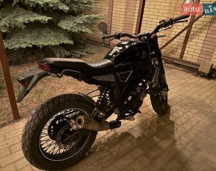 Черный Геон Scrambler, объемом двигателя 0.3 л и пробегом 4 тыс. км за 1950 $, фото 1 на Automoto.ua