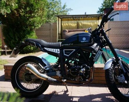 Черный Геон Scrambler, объемом двигателя 0.3 л и пробегом 4 тыс. км за 1950 $, фото 8 на Automoto.ua