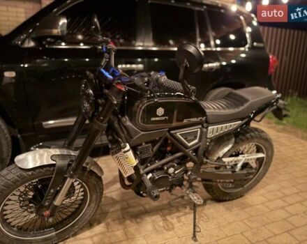Черный Геон Scrambler, объемом двигателя 0.3 л и пробегом 4 тыс. км за 1950 $, фото 3 на Automoto.ua