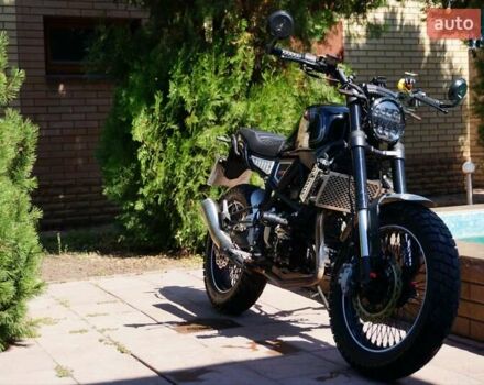 Черный Геон Scrambler, объемом двигателя 0.3 л и пробегом 4 тыс. км за 1950 $, фото 9 на Automoto.ua