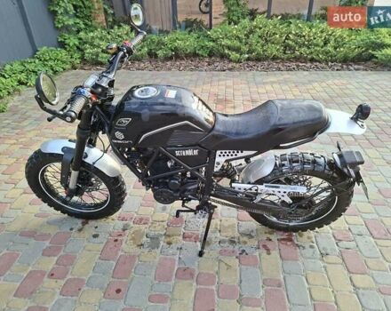 Чорний Геон Scrambler, об'ємом двигуна 0.25 л та пробігом 1 тис. км за 1550 $, фото 3 на Automoto.ua
