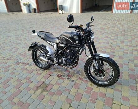 Чорний Геон Scrambler, об'ємом двигуна 0.25 л та пробігом 1 тис. км за 1550 $, фото 1 на Automoto.ua