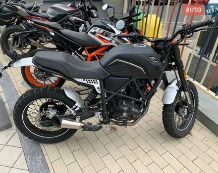 Чорний Геон Scrambler, об'ємом двигуна 0.22 л та пробігом 1 тис. км за 1600 $, фото 6 на Automoto.ua