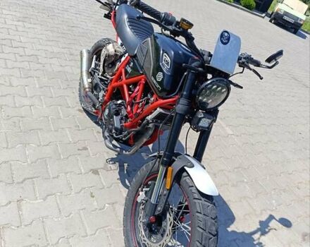 Черный Геон Scrambler, объемом двигателя 0.23 л и пробегом 17 тыс. км за 1700 $, фото 6 на Automoto.ua