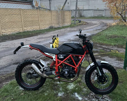 Чорний Геон Scrambler, об'ємом двигуна 0.22 л та пробігом 6 тис. км за 1400 $, фото 1 на Automoto.ua