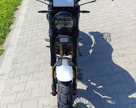 Черный Геон Scrambler, объемом двигателя 0.23 л и пробегом 17 тыс. км за 1700 $, фото 4 на Automoto.ua