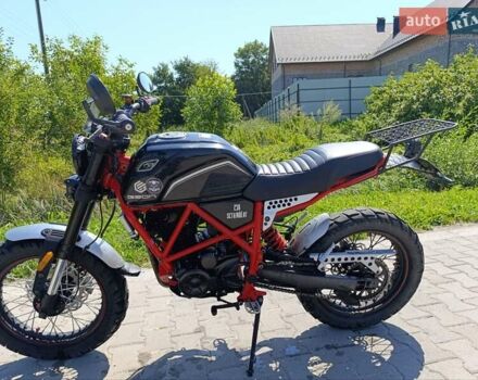Черный Геон Scrambler, объемом двигателя 0.23 л и пробегом 17 тыс. км за 1700 $, фото 7 на Automoto.ua