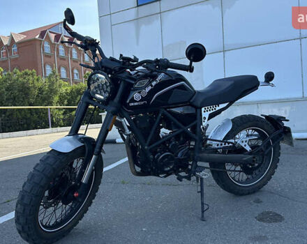 Черный Геон Scrambler, объемом двигателя 0.22 л и пробегом 2 тыс. км за 1750 $, фото 3 на Automoto.ua