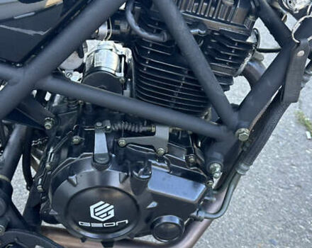 Черный Геон Scrambler, объемом двигателя 0.22 л и пробегом 2 тыс. км за 1750 $, фото 8 на Automoto.ua