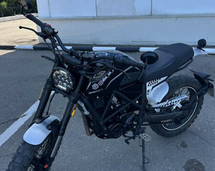 Черный Геон Scrambler, объемом двигателя 0.22 л и пробегом 2 тыс. км за 1750 $, фото 2 на Automoto.ua