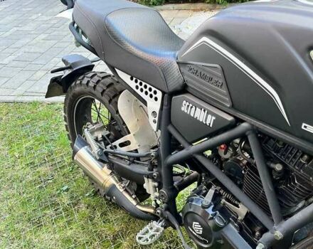 Черный Геон Scrambler, объемом двигателя 0.25 л и пробегом 3 тыс. км за 1430 $, фото 6 на Automoto.ua