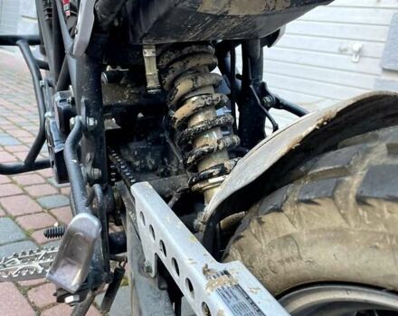 Черный Геон Scrambler, объемом двигателя 0.22 л и пробегом 3 тыс. км за 1500 $, фото 14 на Automoto.ua