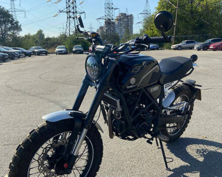 Черный Геон Scrambler, объемом двигателя 0.22 л и пробегом 1 тыс. км за 1850 $, фото 4 на Automoto.ua