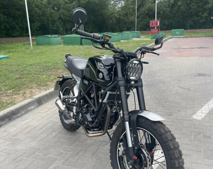 Черный Геон Scrambler, объемом двигателя 0.25 л и пробегом 1 тыс. км за 1850 $, фото 3 на Automoto.ua