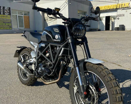 Черный Геон Scrambler, объемом двигателя 0.22 л и пробегом 1 тыс. км за 1850 $, фото 1 на Automoto.ua